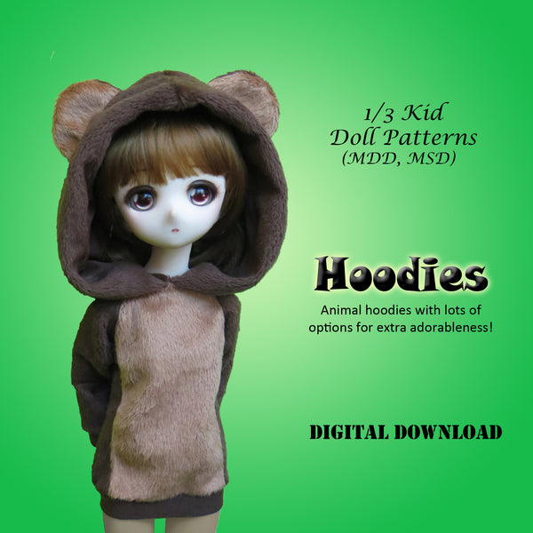 Animal Hoodie Costume Cuties