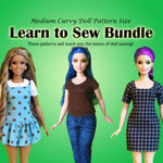 Learn To Sew Bundle: Medium Curvy