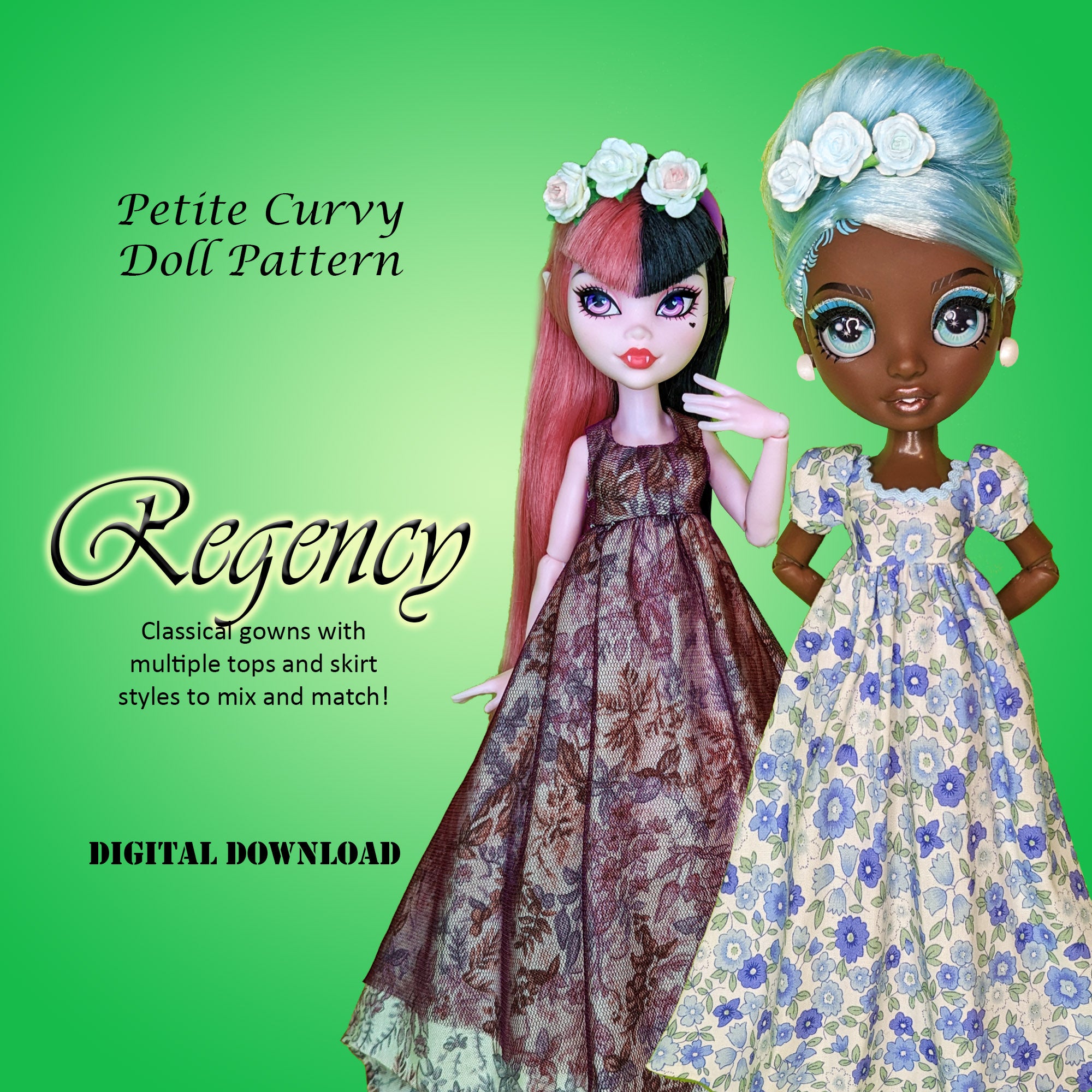 PC Regency Gowns – Requiem Art Designs