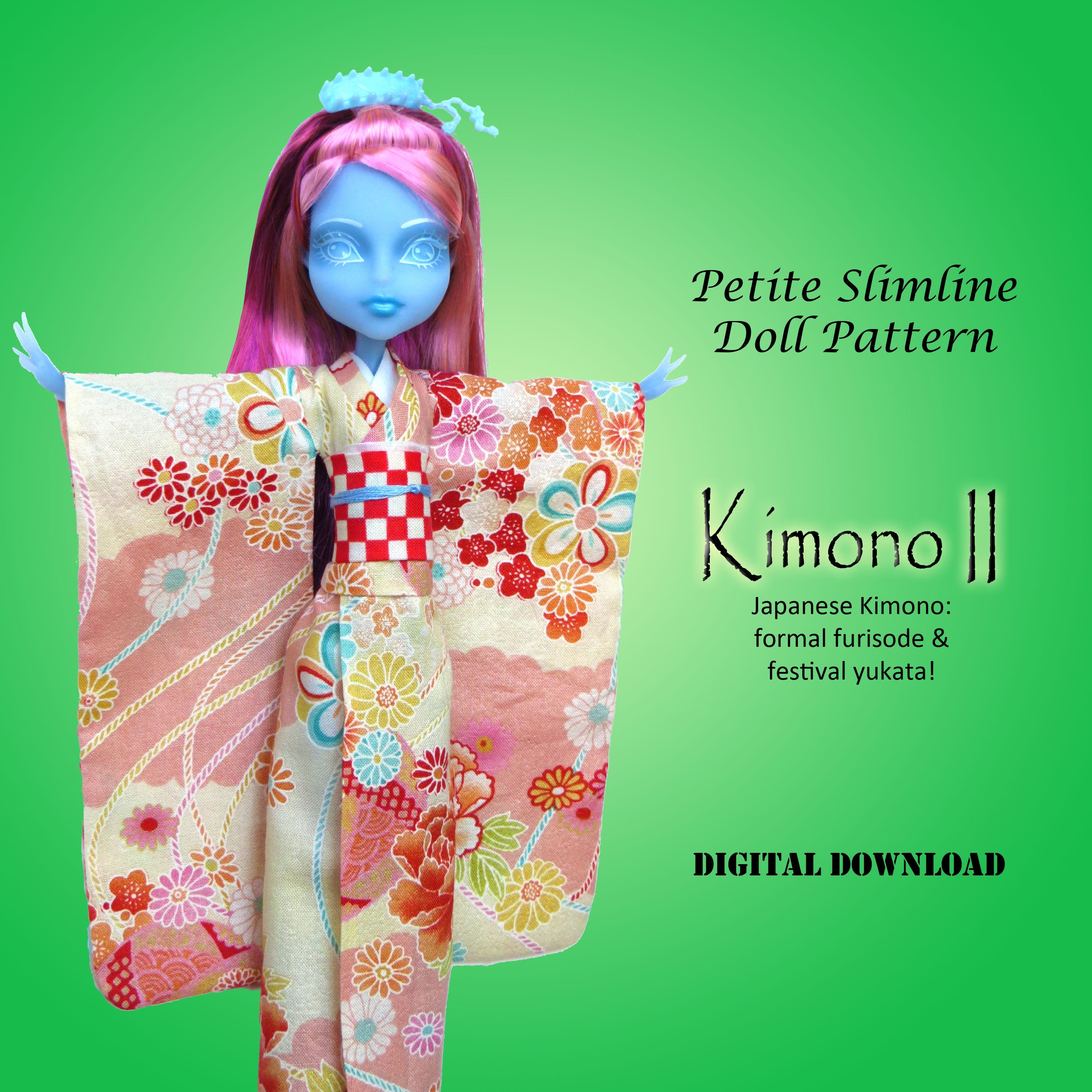 Japanese Kimono II – Requiem Art Designs