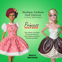 Princess Dresses Mix 'n Match Mega Pack