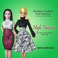 High Fashion Blouses & Skirts