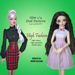 High Fashion: Blouses & Skirts