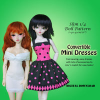Convertible Mini Dresses