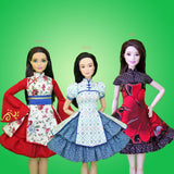 Qi-Loli Chinese Lolita Fusion Dresses