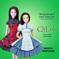Qi-Loli Chinese Lolita Fusion Dresses