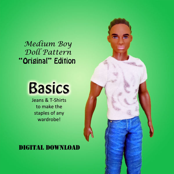 'Original' Basics: Jeans & T-Shirt