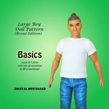 Broad Basics: Jeans & T-Shirt