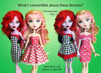 Convertible Mini Dresses