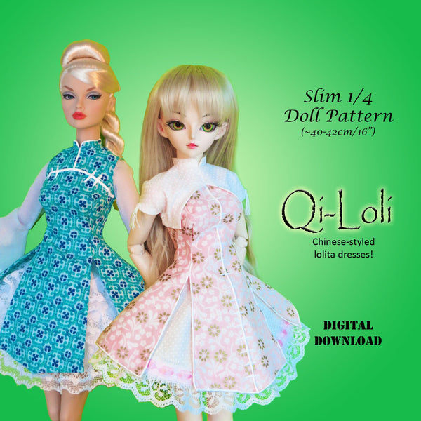 Beautiful Doll Dress 1/4 1/3 BJD Doll Clothes for Msd/mdd/minifee