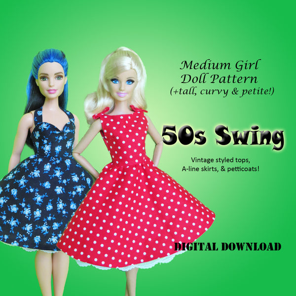 Vintage 50s Swing & Rockabilly Dresses