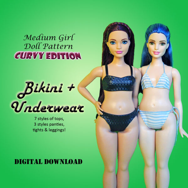 Curvy Underwear & Bikinis