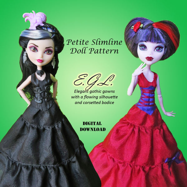 Elegant Gothic Lolita Dresses