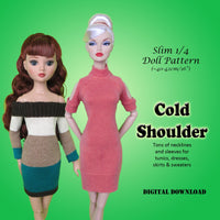 Cold Shoulder Sweaters, Tunics, & Dresses