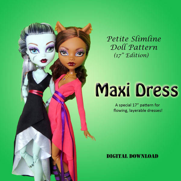 17" Hi-Low Maxi Dresses