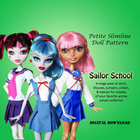 Japanese Sailor School Uniforms