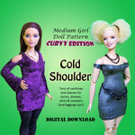 Curvy Cold Shoulder Sweaters & Dresses