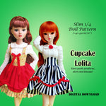 Cupcake Lolita Dresses, Pinafores & Skirts
