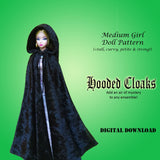 Hooded Cloak & Cape