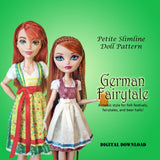 German Fairytale: Folk Dirndl