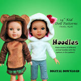 Animal Hoodie Costume Cuties