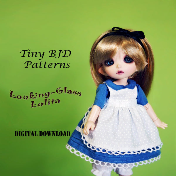 Looking Glass Lolita: Tiny Alice Dresses