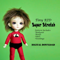 Super Stretch Superhero Costume for Boys & Girls