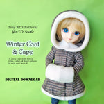 Winter Coat & Cape