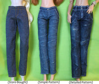 Curvy Basics: Jeans & T-Shirt