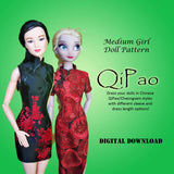 Traditional Chinese QiPao/Cheongsam Dress