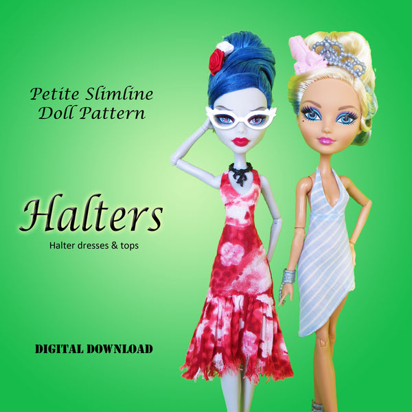 Halter Tops & Dresses Halter Tops & Dresses